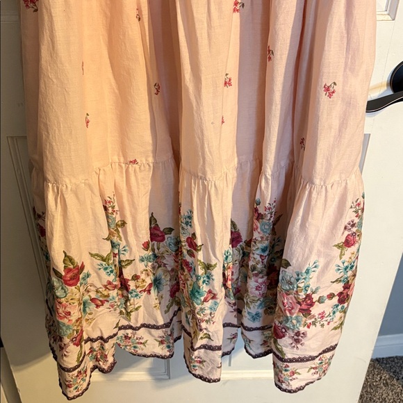 Anthropologie Somerset Maxi Dress-100% Viscose - Picture 7 of 8